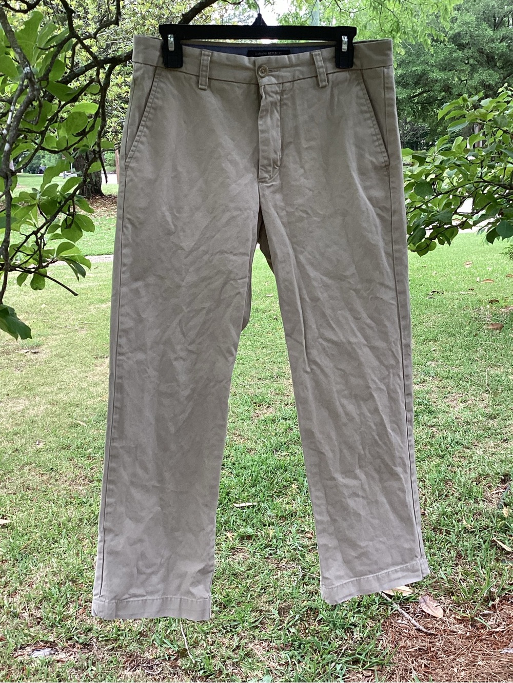 Banana Republic Men's Tan Chinos - Straight Leg
